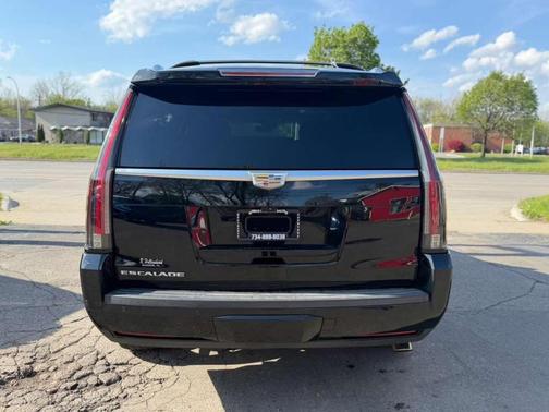 Black 2017 Cadillac Escalade Luxury