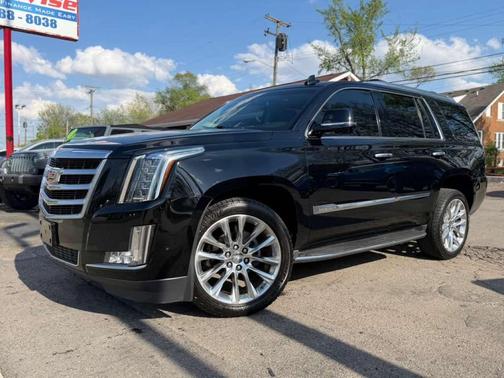 Black 2017 Cadillac Escalade Luxury