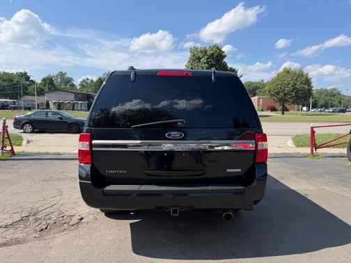 Black 2015 Ford Expedition EL Limited
