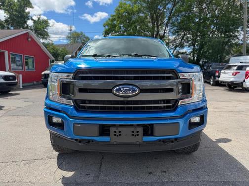Blue 2020 Ford F-150 XLT