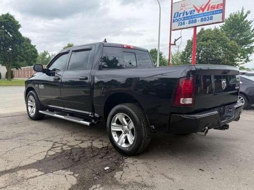 Black 2014 RAM 1500 Sport