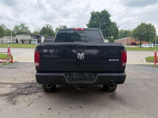 Black 2014 RAM 1500 Sport