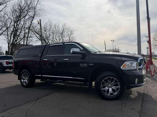 Black 2017 RAM 1500 Longhorn