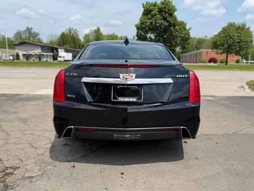 Black 2018 Cadillac CTS 2.0L Turbo