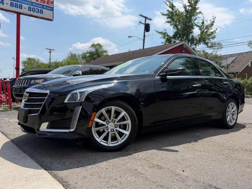 Black 2018 Cadillac CTS 2.0L Turbo