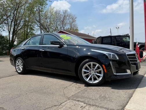 Black 2018 Cadillac CTS 2.0L Turbo