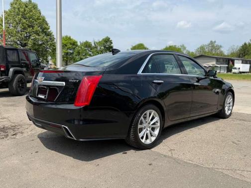 Black 2018 Cadillac CTS 2.0L Turbo