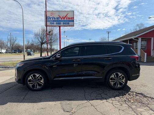 2020 Hyundai SANTA FE 2.0T Limited