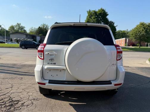 White 2012 Toyota RAV4 Limited