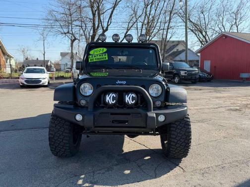 2014 Jeep Wrangler Unlimited Rubicon