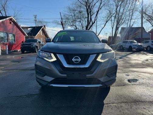 2017 Nissan Rogue S