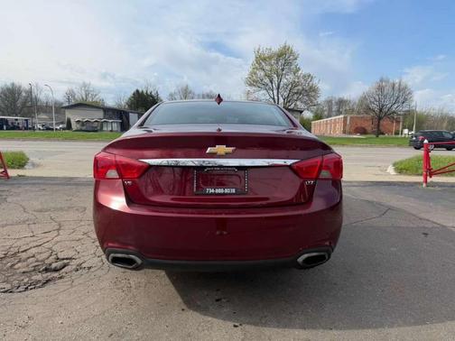 Red 2016 Chevrolet Impala 2LZ