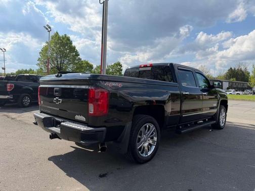 Black 2017 Chevrolet Silverado 1500 High Country