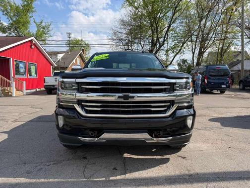 Black 2017 Chevrolet Silverado 1500 High Country