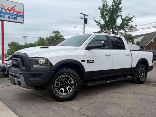 White 2016 RAM 1500 Rebel