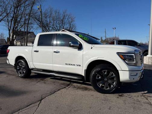 2020 Nissan Titan Platinum Reserve