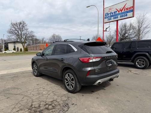 Gray 2020 Ford Escape SEL