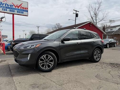 Gray 2020 Ford Escape SEL