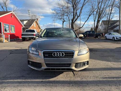 Gold 2010 Audi A4 2.0T Premium quattro