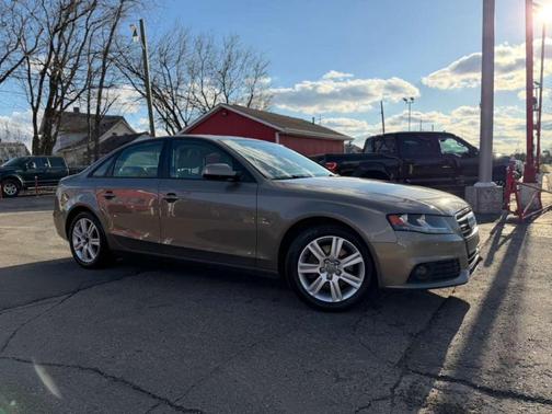 Gold 2010 Audi A4 2.0T Premium quattro