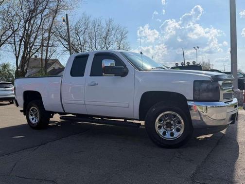 White 2012 Chevrolet Silverado 1500 LS
