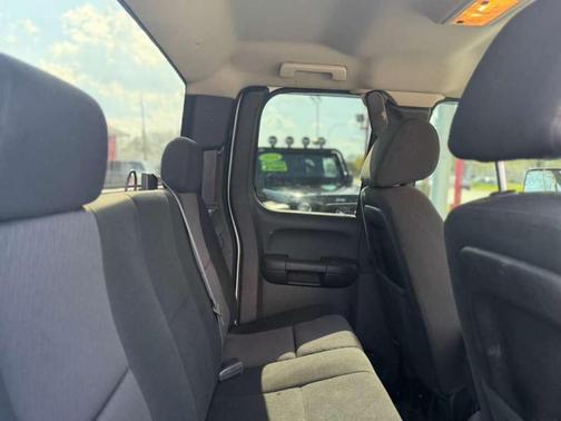 White 2012 Chevrolet Silverado 1500 LS