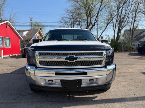 White 2012 Chevrolet Silverado 1500 LS