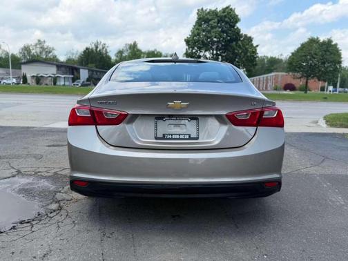 Brown 2023 Chevrolet Malibu LT