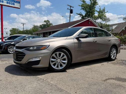 Brown 2023 Chevrolet Malibu LT