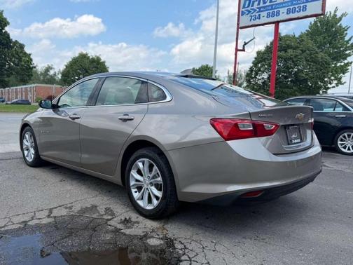 Brown 2023 Chevrolet Malibu LT
