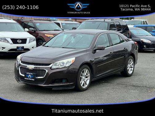 Autumn Bronze Metallic 2015 Chevrolet Malibu 1LT