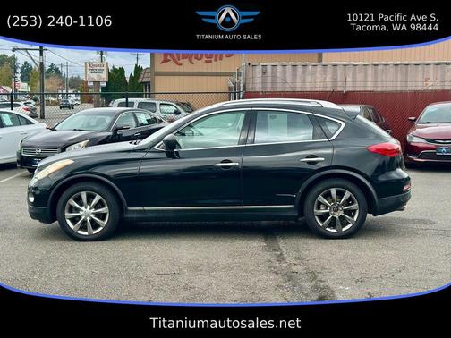 Black Obsidian 2010 INFINITI EX35 Journey