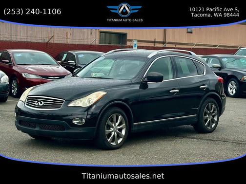 Black Obsidian 2010 INFINITI EX35 Journey