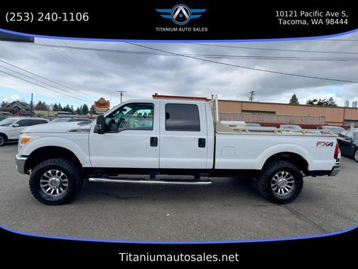 Oxford White 2015 Ford F-250 XLT