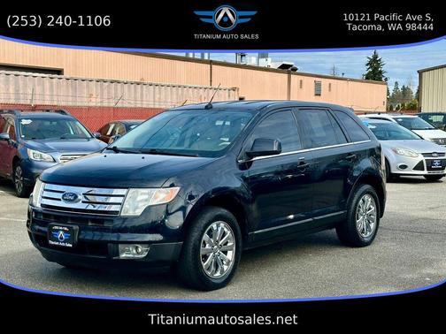Black Clearcoat 2008 Ford Edge Limited