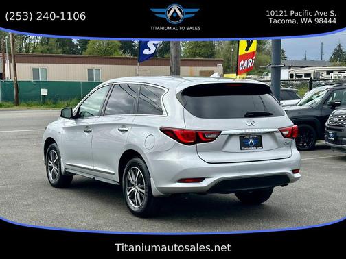 Liquid Platinum 2019 INFINITI QX60 Pure