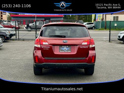 Ruby Red Pearl 2011 Subaru Outback 2.5 i Premium