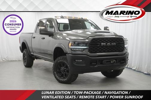 Ceramic Gray Clearcoat 2024 RAM 2500 Power Wagon