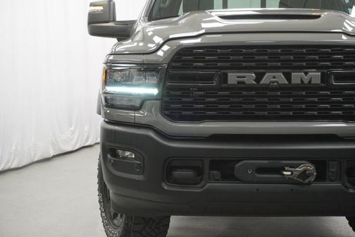 Ceramic Gray Clearcoat 2024 RAM 2500 Power Wagon
