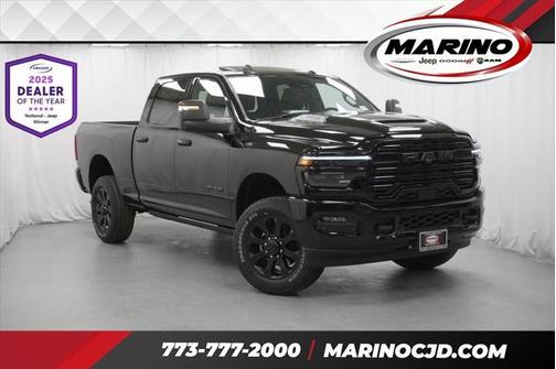 2025 RAM 2500 Laramie Crew Cab 4x4 6'4' Box