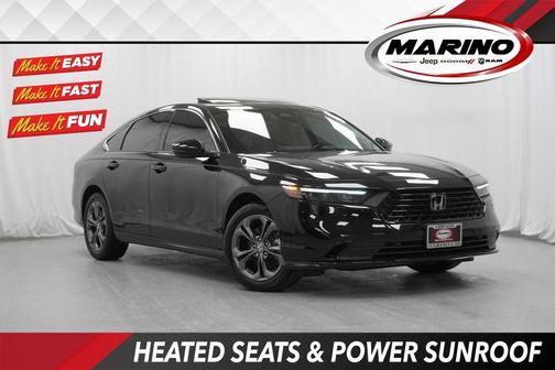 2025 Honda Accord Hybrid EX-L