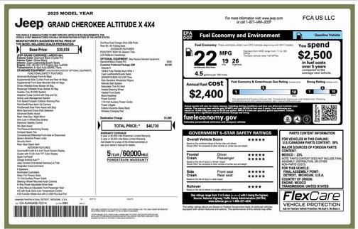 2025 Jeep Grand Cherokee Altitude