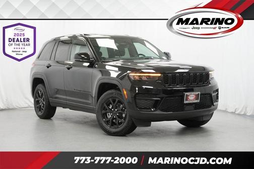 2025 Jeep Grand Cherokee Altitude