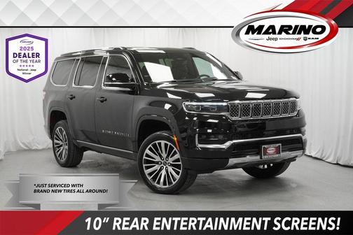 2024 Jeep Grand Wagoneer Series III 4x4