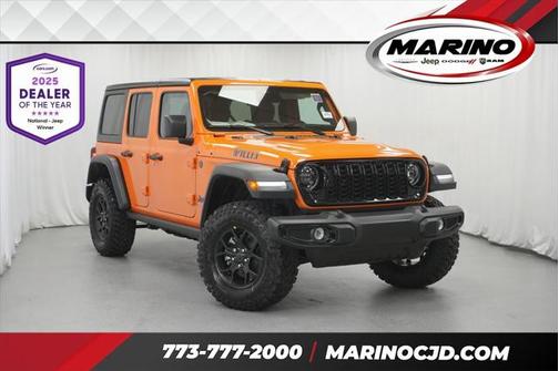 2025 Jeep Wrangler 4xe Willys