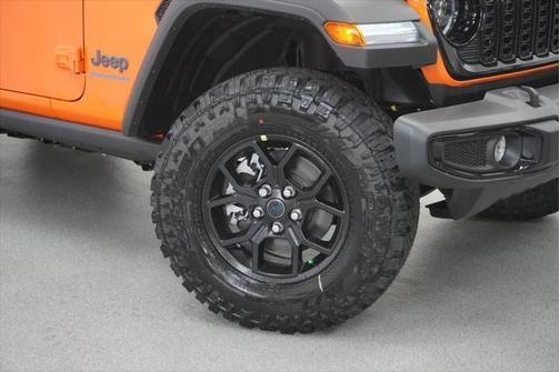 2025 Jeep Wrangler 4xe Willys