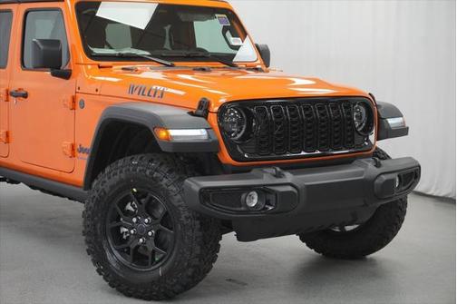 2025 Jeep Wrangler 4xe Willys