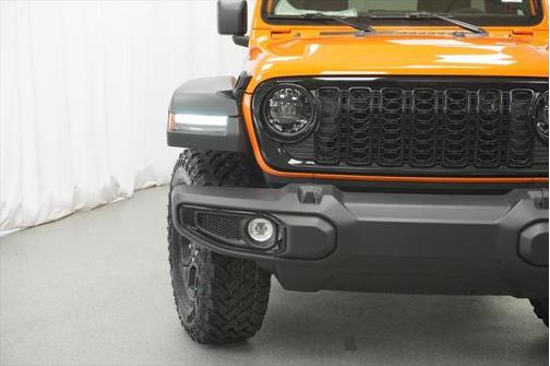 2025 Jeep Wrangler 4xe Willys