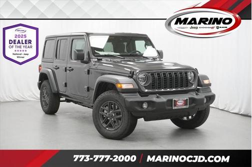 2025 Jeep Wrangler Sport S