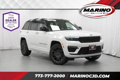 2025 Jeep Grand Cherokee Summit